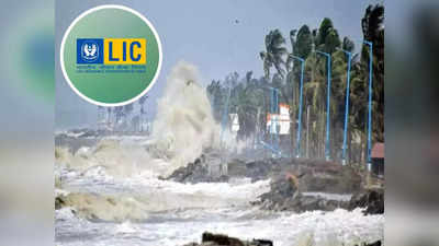 Biparjoy Cyclone: बिपरजॉयचा फटका बसलेल्या पीडितांना दिलासा, LIC कडून मोठी घोषणा