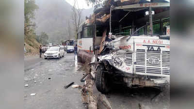 Uttarakhand News: बद्रीनाथ से ऋषिकेश आ रही बस से डंपर की हुई भिड़ंत, ड्राइवर सहित 3 यात्री घायल, AIIMS में इलाज
