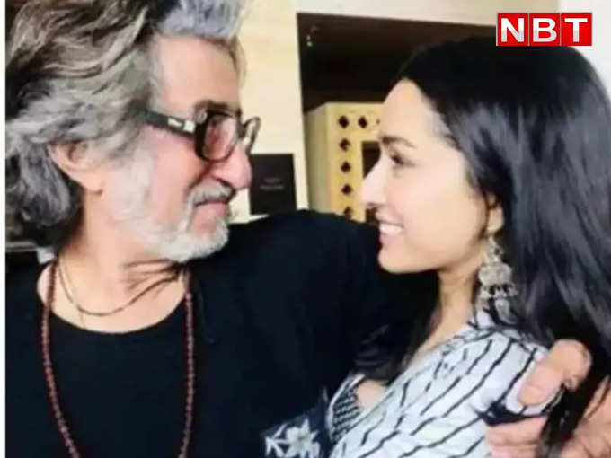 shraddha kapoor with father