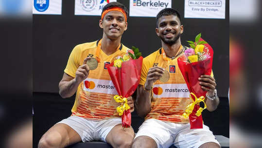 Indonesia Open 2023 : ‌ইন্দোনেশিয়ান ওপেনে চ্যাম্পিয়ন হয়ে ইতিহাস সাত্ত্বিকসাইরাজ ও চিরাগের