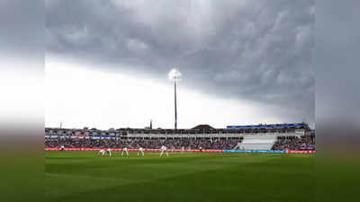 ENG vs AUS 3rd day: बारिश ने किरकिरा किया मैच का मजा, 386 पर ऑल आउट हुए कंगारू, 35 रन से आगे इंग्लैंड