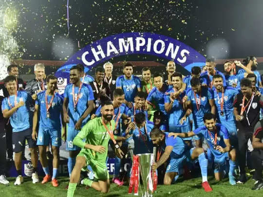 Intercontinental Cup: ભારતીય ફૂટબોલ ટીમે બીજી વખત જીત્યો ઈન્ટરકોન્ટિનેન્ટલ કપ, લેબેનોનને ફાઈનલમાં 2-0થી હરાવ્યું 