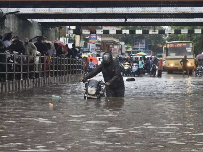 ஜூன் மாதத்தில் கனமழை - அரிய நிகழ்வு!