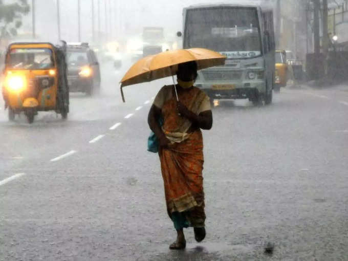 தென்மேற்கு பருவமழையால் எங்கெல்லாம் மழை?