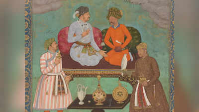 मुगल बादशाह जहांगीर की 400 साल पुरानी इस पेंटिंग में एक रोबोट भी है, क्‍या ढूंढ पाए आप?