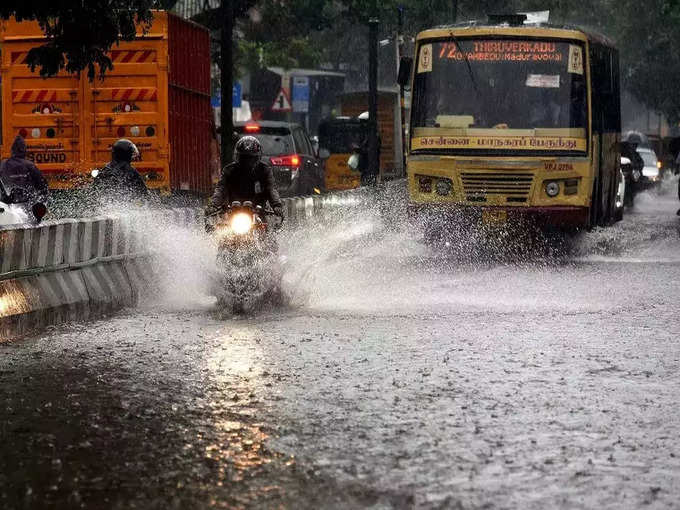 சென்னைக்கு மழை தொடருமா?