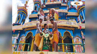 Rath Yatra 2023 : রথের রশিতে টান দিতে লাখ লাখ পুণ্যার্থী সমাগম, ভিড়ে রাশ টানতে  মহিষাদলে গাইড ম্যাপ পুলিশের