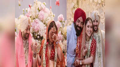 Karan Deol Wedding: દેઓલ પરિવારે ઉલ્લાસભેર કર્યું Drisha Acharyaનું સ્વાગત, સની-બોબીએ પુત્રવધૂને ગણાવી દીકરી