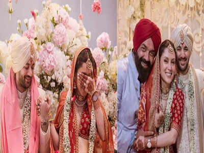 Karan Deol Wedding: દેઓલ પરિવારે ઉલ્લાસભેર કર્યું Drisha Acharyaનું સ્વાગત, સની-બોબીએ પુત્રવધૂને ગણાવી દીકરી 