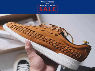Branded Shoes for Men Under 3000: शानदार डिस्काउंट के साथ खरीदें यह शूज, जमकर उठाएं Sale का फायदा