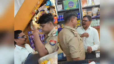 Kanpur News: फ्री में मिठाई नहीं मिली तो नशे में चूर दारोगा ने दुकानदार को पीटा, की गालियों की बारिश