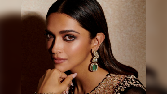 Deepika Padukone Fashion: ઓલ-બ્લેક અનારકલીમાં દીપિકા પાદુકોણનો એલિગન્ટ એથનિક લૂક, રણવીર સિંહે આપ્યા રિએક્શન 