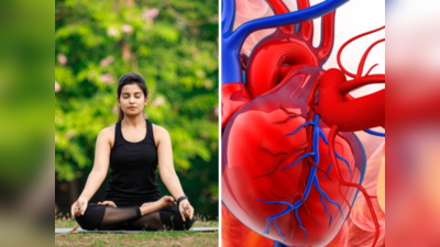 हृदय आणि रक्तवाहिन्यांसाठी वरदान आहे योगा, आठवड्यातून ५ दिवस योग केल्याने होईल फायदा