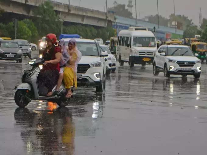 હરિયાણા: બિપરજોયની અસરથી વરસાદ