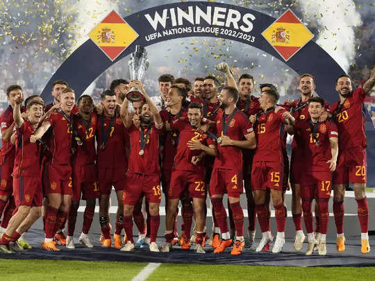 Nations League: स्पेन ने 11 साल बाद जीती इंटरनेशनल ट्रॉफी, क्रोएशिया को पेनल्टी शूटआउट में दी मात