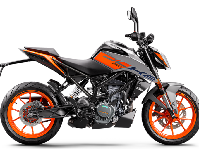 2023 KTM Duke 200 Des