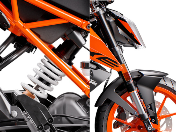 2023 KTM Duke 200 Safe