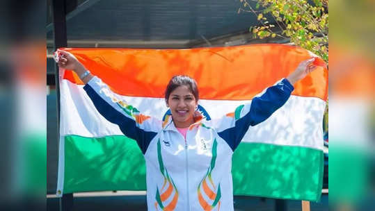 जय भवानी... भवानी देवीने इतिहास रचला, तलवारबाजीत पदक जिंकणारी ठरली पहिली भारतीय