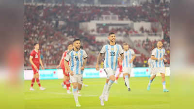 Argentina National Football Team : মেসিকে ছাড়াই বাজিমাত আর্জেন্তিনা! ২-০ গোলে ওড়াল ইন্দোনেশিয়াকে