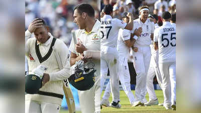 The Ashes: रोमांचक मोड़ पर पहुंचा बर्मिंघम टेस्ट, इंग्लैंड को 7 विकेट तो ऑस्ट्रेलिया को चाहिए 174 रन