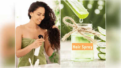 DIY Hair Spray: শ্যাম্পু করার ৩০ মিনিটের মধ্যেই আঠা হয়ে যাচ্ছে চুল? ঘরে তৈরি এই হেয়ার স্প্রে লাগালেই মুশকিল আসান