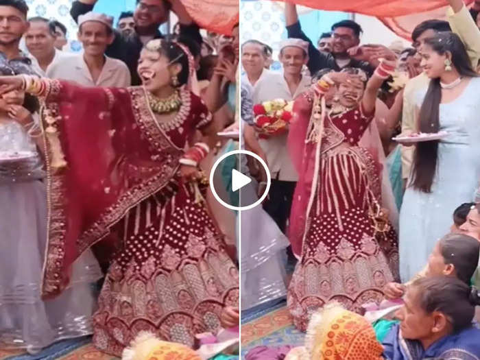 bride dance during barat entry video goes viral tweeple said reels ke side effects bride dance during barat entry video goes viral tweeple said reels ke side effects