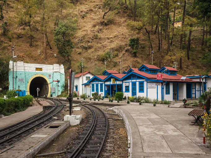 ​<strong>बड़ोग रेलवे स्टेशन, सोलन - Barog Railway Station</strong>​