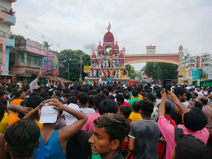 ​মাহেশের জগন্নাথ মন্দিরে পা রেখেছিলেন শ্রীচৈতন্য মহাপ্রভু​