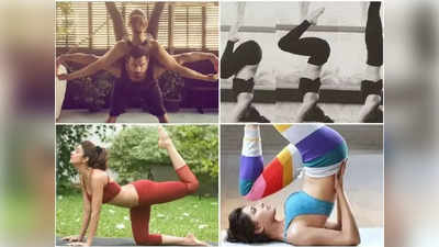 International Yoga Day 2023: योगामध्येही या मराठी अभिनेत्री देतात बॉलिवूड अभिनेत्रींना टक्कर