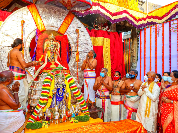 Tirupati Venkateswara Swamy Idol
