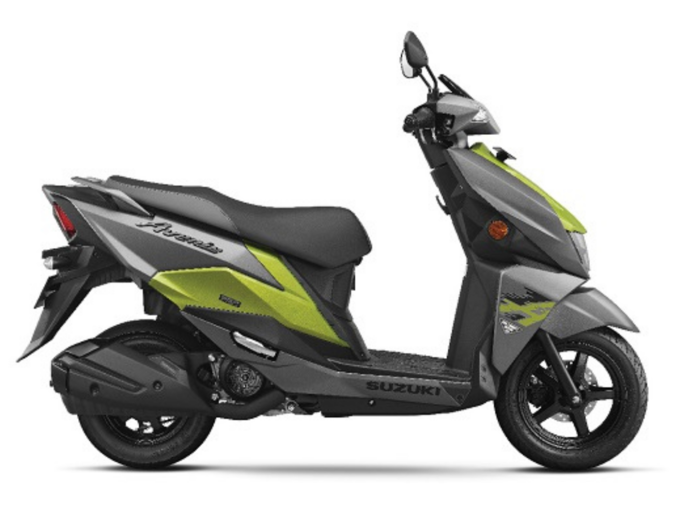 ​1.Suzuki Avenis 125