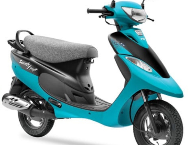 ​5.TVS Scooty pep Plus