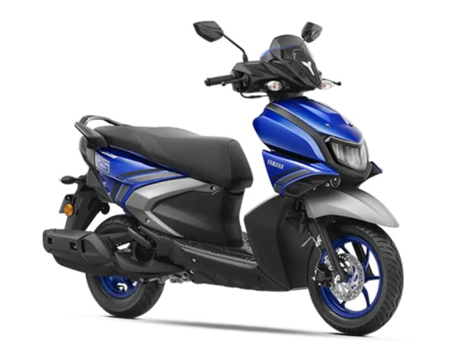 4.Yamaha Ray ZR 125