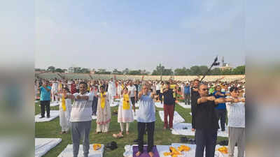 बिहार में योग दिवस पर आम से लेकर खास तक ने किया योगाभ्यास, जानिए कहां-कहां कौन नेता पहुंचे