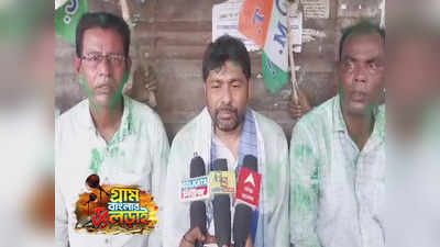 West Bengal Panchayat Polls : ​বারাসতে ভোটের আগেই বিনা প্রতিদ্বন্দ্বিতায় উড়ল সবুজ আবির, ‘খেলা হবে’ বাজিয়েই চলল সেলিব্রেশন