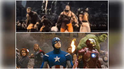 क्‍या Avengers से कॉपी-पेस्‍ट हैं Adipurush के सीन? फ्रेम टू फ्रेम मिलता है पूरा युद्ध, दंग हैं लोग!