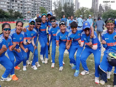 Women Cricket Team:એશિયા ચેમ્પિયન બની ગઈ દીકરીઓ, બાંગ્લાદેશને હરાવી જીતી ટ્રોફી 