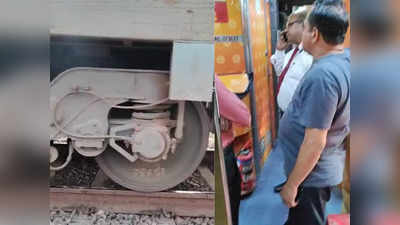 कोच में लगी आग लेकिन चलती रही ट्रेन, नई दिल्ली शताब्दी में धुआं दिखने से हड़कंप