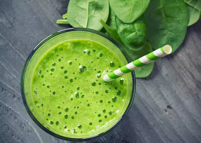 ​ஆளி விதை சேர்த்த க்ரீன் ஸ்மூத்தி (green smoothie with flaxseed)