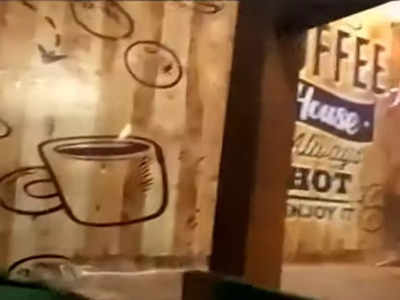 रोमँटिक गाणी, प्रायव्हसी अन् मंद प्रकाश..., लातूरमधील कॉफी शॉप पॅटर्नला पोलिसांचा दणका
