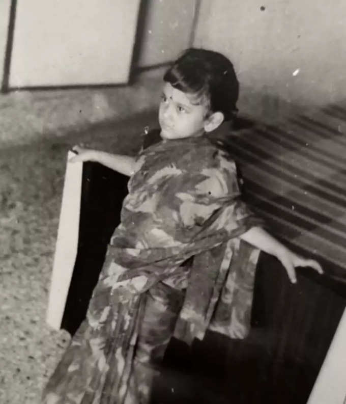 dipika chikhlia childhood