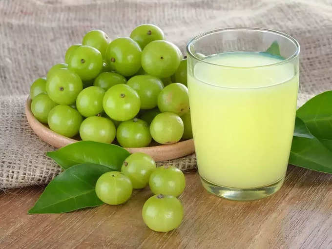 Home remedies for diabetes - Amla juice