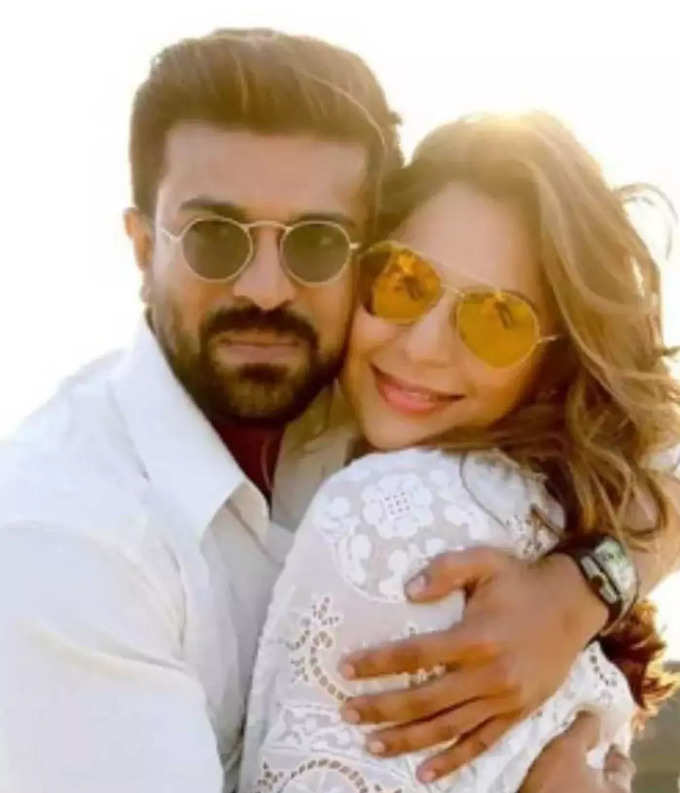 ram charan upasana pic