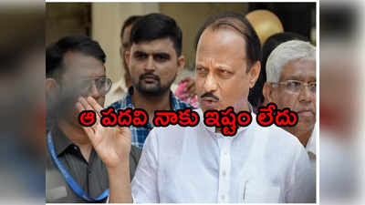 Ajit Pawar: ఆ పదవికి రాజీనామా చేస్తా.. పార్టీలో బాధ్యతలే కావాలి.. బాంబు పేల్చిన అజిత్ పవార్