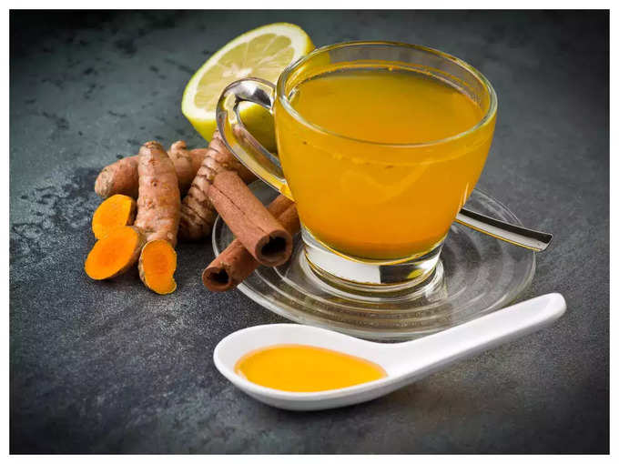 ​மஞ்சள் டீ (turmeric tea For Weight Loss)