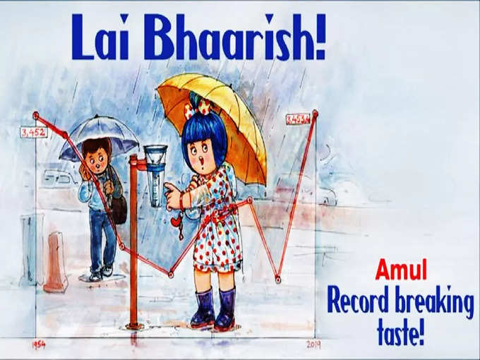 जब मुंबई में रिकॉर्ड तोड़ बारिश हुई थी तो ​​सिल्वेस्टर दाकुन्हा के इस कार्टून को काफी पसंद किया गया था।​