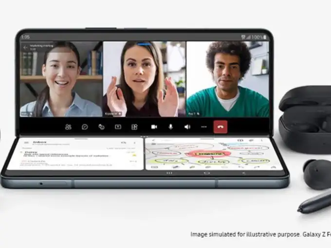 ​Samsung galaxy Z Fold 5