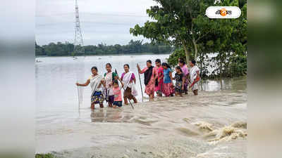 Assam Flood Latest News : আরও অবনতি অসমের বন্যা পরিস্থিতি, দুর্ভোগে প্রায় দেড় লাখ মানুষ