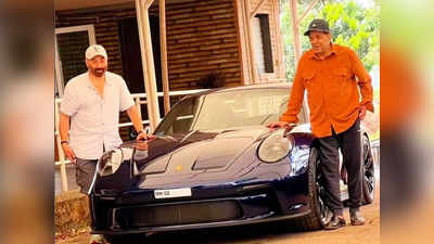 Sunny Deol New Car: सनी देओल ने खरीदी 3 करोड़ की Porsche, पिता धर्मेंद्र ने खूब दिए नई चमचमाती कार के साथ पोज