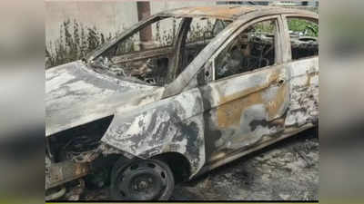 Uttarakhand News: अचानक कार धू-धू कर जलने लगी, पास खड़ी अन्य गाड़ी को भी चपेट में लिया